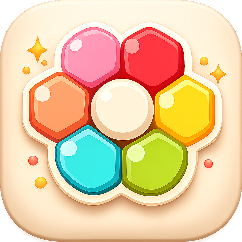 Color Mosaic App Icon