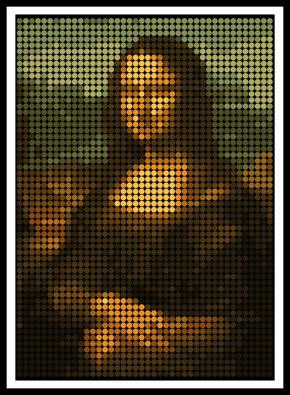 Color Mosaic — export and share your artwork